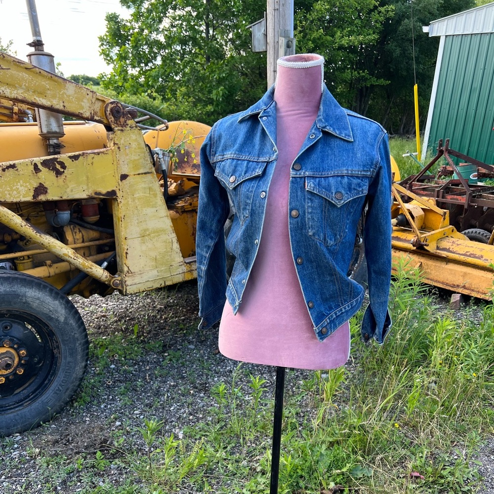 Kid’s Levi’s, denim jean jacket